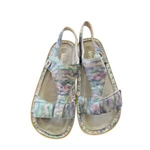 Alegria Ken 298 Womens Platform Sandals Shoes Size 40or US 9 to 9.5